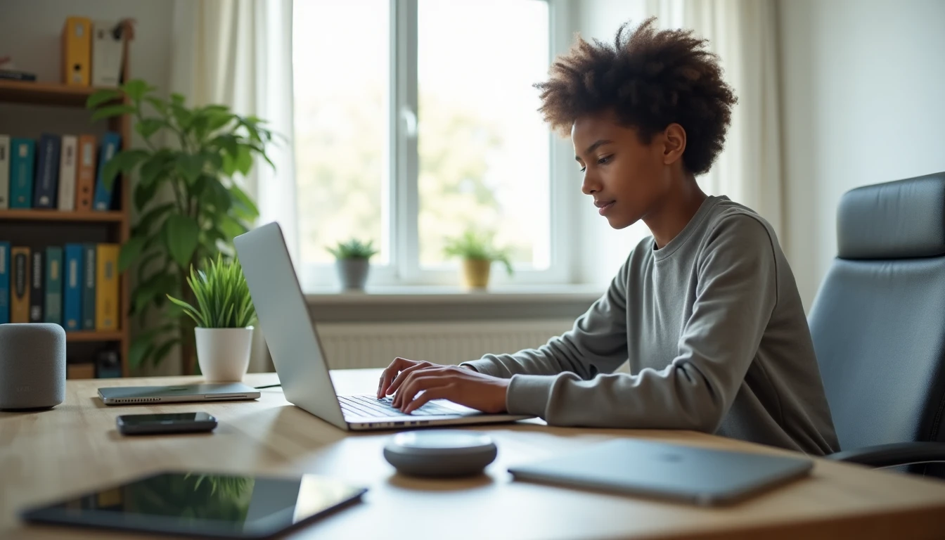 Comment travailler sur internet à domicile sans diplôme en 2026