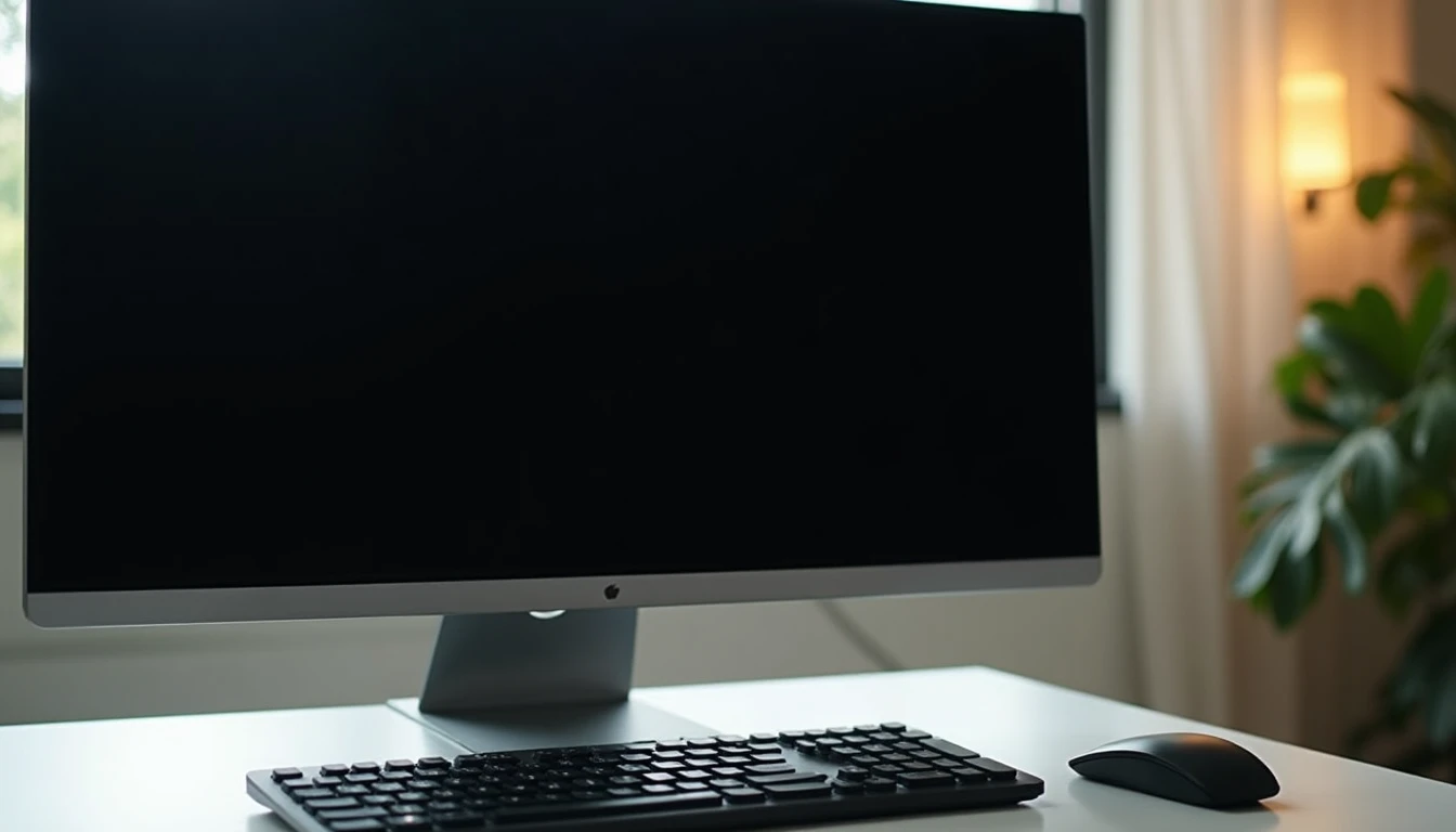 PC écran noir au démarrage : comment débloquer votre ordinateur