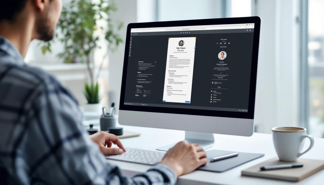 Canva CV : créez un curriculum vitae professionnel en 10 minutes
