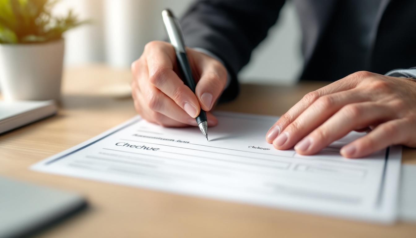 Comment faire un chèque : mode d'emploi pratique 2026