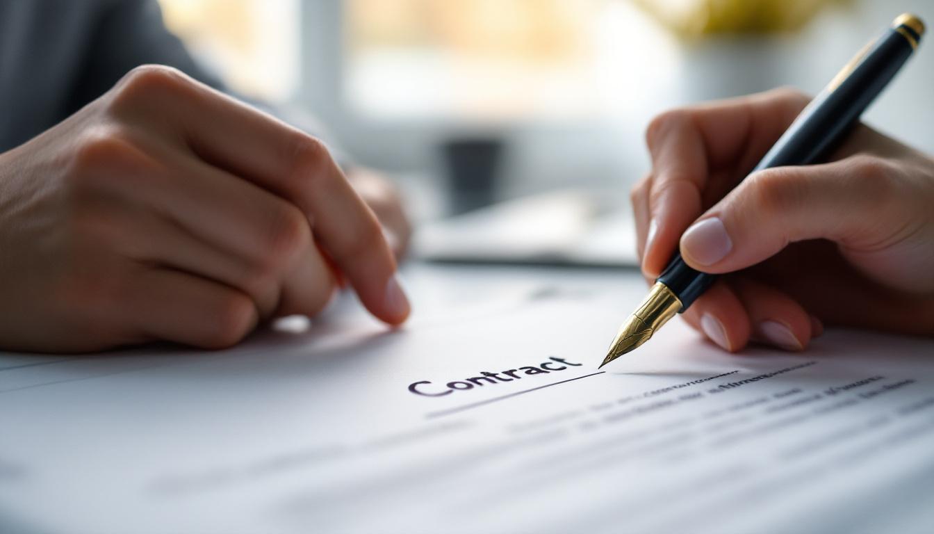 Comment utiliser pour ordre signature dans vos contrats