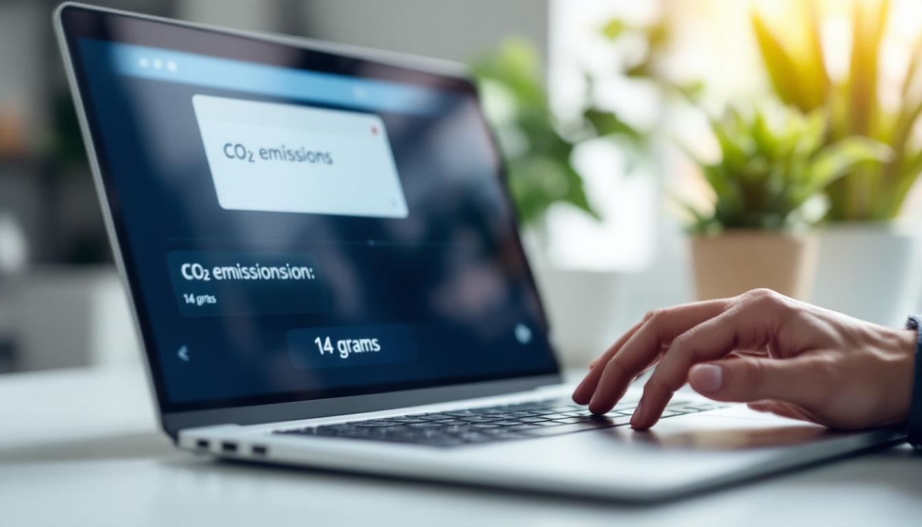 Pollution mails : 14 grammes de CO2 par email envoyé
