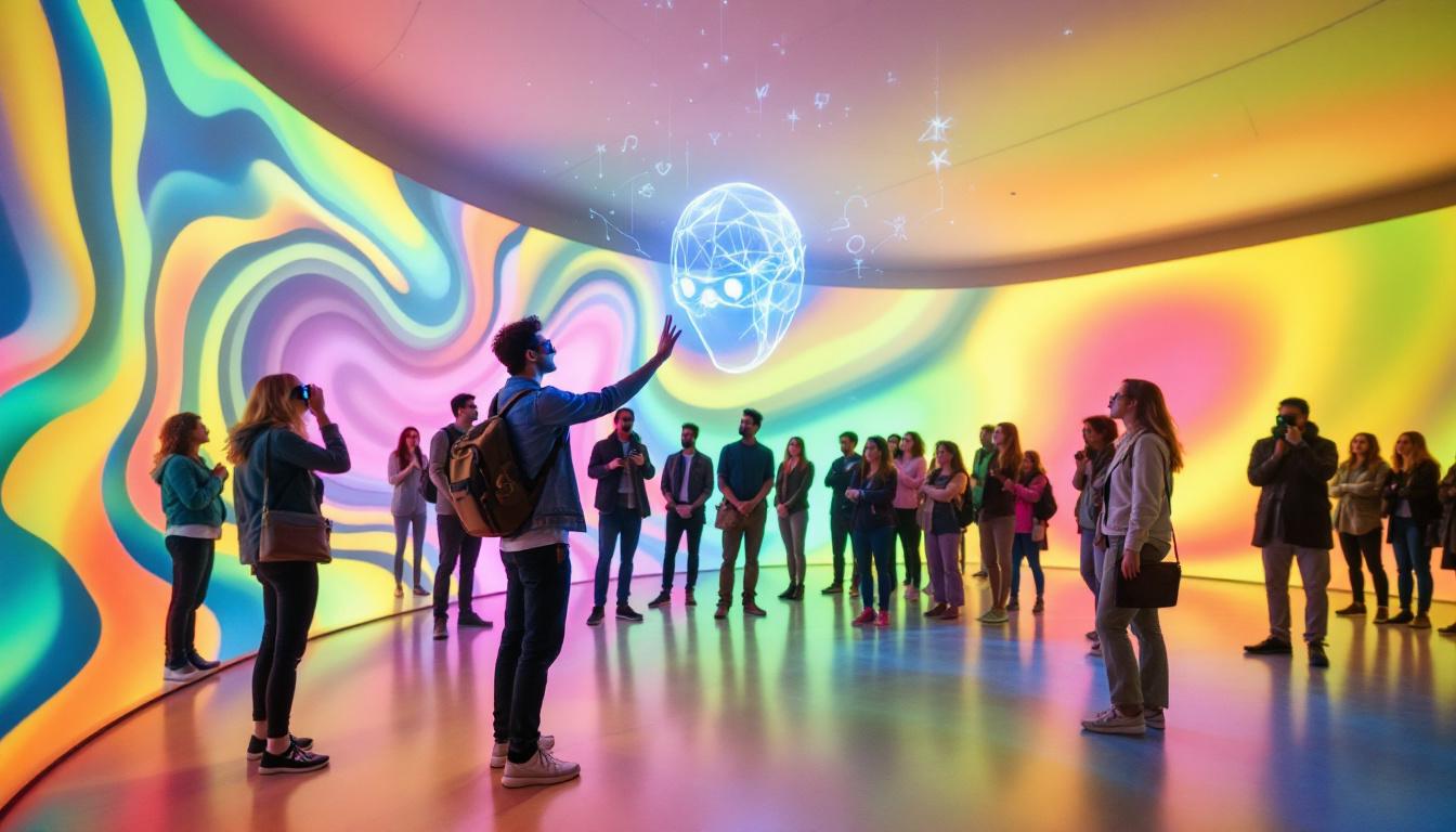 Musée de l'illusion : expérience interactive en réalité augmentée