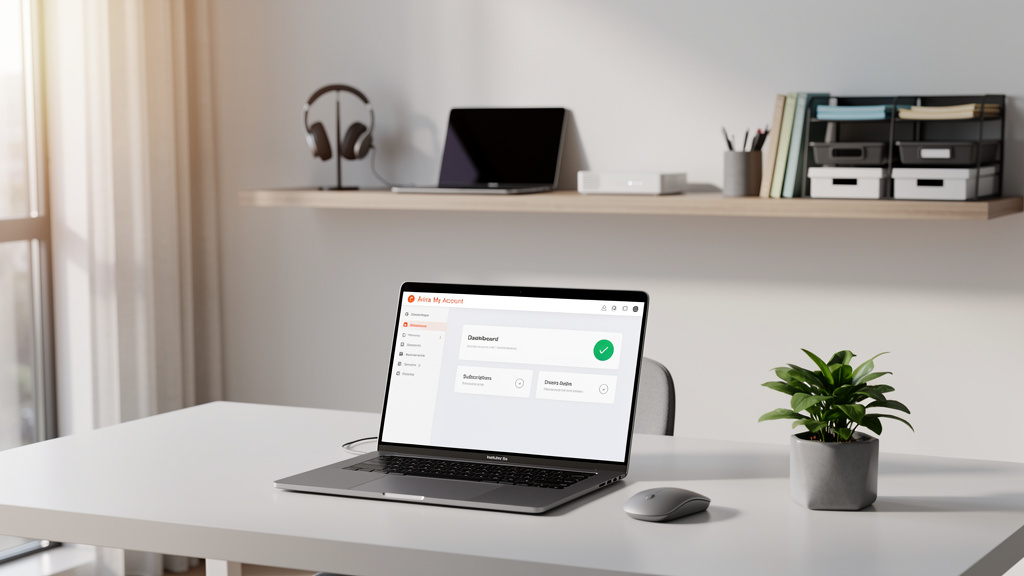 Gérer ses licences depuis Avira mon compte